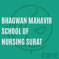 Bhagwan Mahavir School of Nursing Surat Logo
