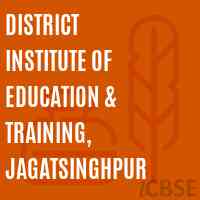 District Institute of Education & Training, Jagatsinghpur Logo
