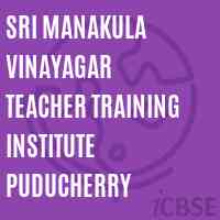 Sri Manakula Vinayagar Teacher Training Institute Puducherry Logo