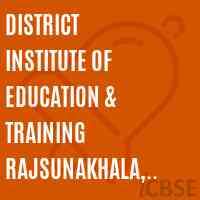 District Institute of Education & Training Rajsunakhala, Nayagarh Logo