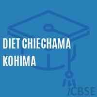Diet Chiechama Kohima College Logo