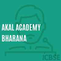 Akal Academy Bharana School Logo