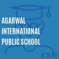 Agarwal International Public School Logo