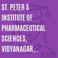 St. Peter s Institute of Pharmaceutical Sciences, Vidyanagar, Hanamkonda Logo