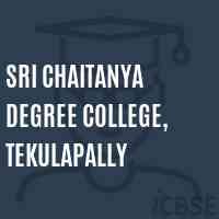 Sri Chaitanya Degree College, Tekulapally Logo