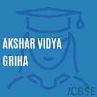 Akshar Vidya Griha School Logo