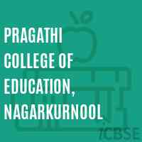 Pragathi College of Education, Nagarkurnool Logo