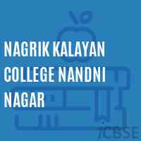 Nagrik Kalayan College Nandni Nagar Logo