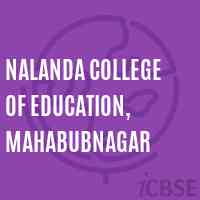 Nalanda College of Education, Mahabubnagar Logo