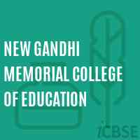 New Gandhi Memorial college of Education Logo