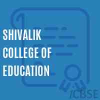 Shivalik College of Education Logo