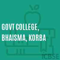 Govt College, Bhaisma, Korba Logo