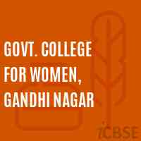 Govt. College for Women, Gandhi Nagar Logo