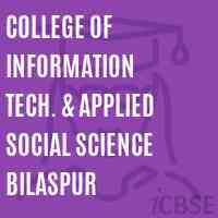 College of Information Tech. & Applied Social Science Bilaspur Logo
