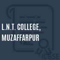 L.N.T. College, Muzaffarpur Logo
