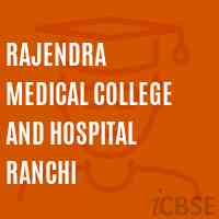 Rajendra Medical College and Hospital Ranchi Logo