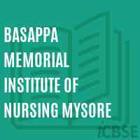 Basappa Memorial Institute of Nursing Mysore Logo