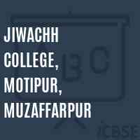 Jiwachh College, Motipur, Muzaffarpur Logo