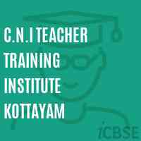 C.N.I Teacher Training Institute Kottayam Logo