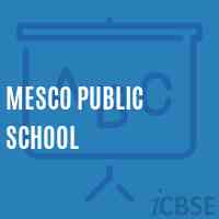 Mesco Public School Logo