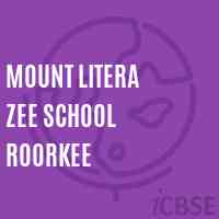 Mount Litera Zee School Roorkee Logo