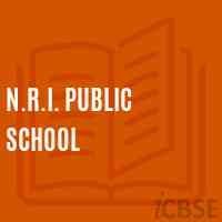 N.R.I. Public School Logo