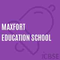 Maxfort Education School Logo