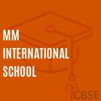 Mm International School Logo