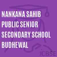 Nankana Sahib Public Senior Secondary School Budhewal Logo