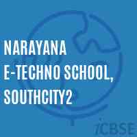 NARAYANA E-TECHNO SCHOOL, Southcity2 Logo