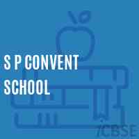 S P Convent School Logo