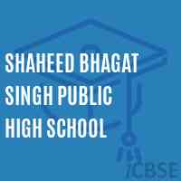 Shaheed Bhagat Singh Public High School Logo