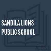 Sandila Lions Public School Logo