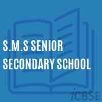 S.M.S Senior Secondary School Logo