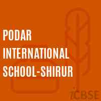 Podar International School-Shirur Logo