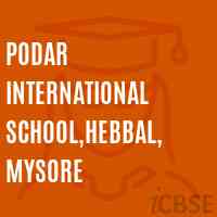 Podar International School,Hebbal, Mysore Logo