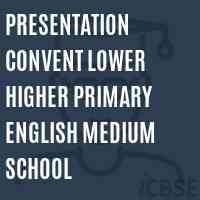 Presentation Convent Lower Higher Primary English Medium School Logo