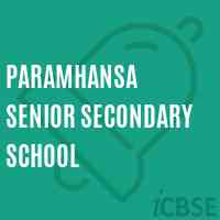 Paramhansa Senior Secondary School Logo