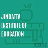 Jindatta Institute of Education Logo
