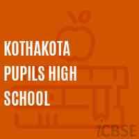 Kothakota Pupils High School Logo