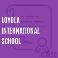Loyola International School Logo