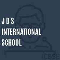 J D S International School Logo