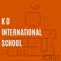 K D International School Logo