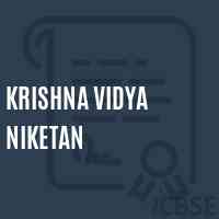 Krishna Vidya Niketan School Logo