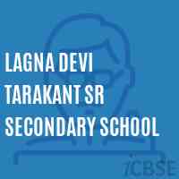 Lagna Devi Tarakant Sr Secondary School Logo
