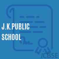 J.K.Public school Logo