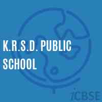K.R.S.D. Public School Logo