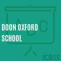 Doon Oxford School Logo