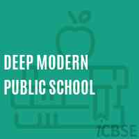Deep Modern Public School Logo