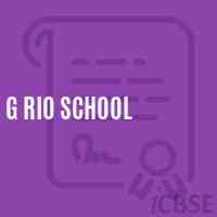 G Rio School Logo